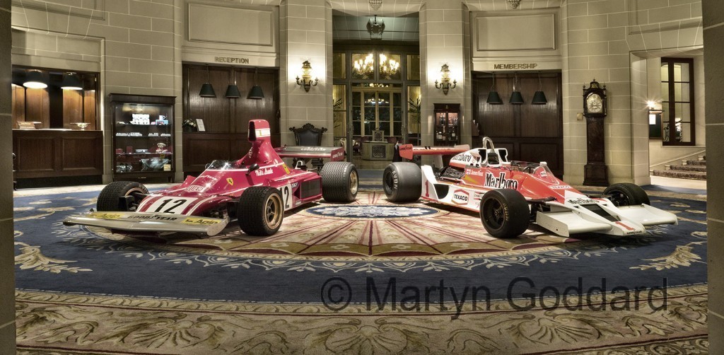 rush-two-1970-s-f1-cars-at-the-royal-automobile-club-pall-mall-london